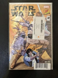 Star Wars #1 Dynamic Forces Variante, signiert von Justin Ponsor, COA of 400 - Bild 1 von 7