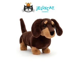Otto Sausage Dog New With Tag Plush Animal Playful Little Pal Soft Plush Toy - Picture 1 of 4