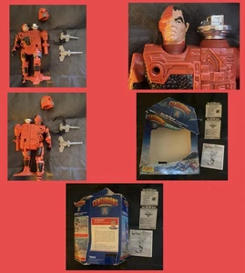 1986 Dr. Terror Complete Vintage Centurions Kenner Figure - Imagen 1 de 7
