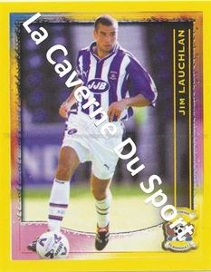 N°291 JIM LAUCHLAN # SCOTLAND KILMARNOCK.FC STICKER PANINI SCOTTISH LEAGUE 2000 - Picture 1 of 1