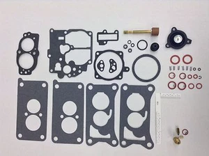 AISAN 2 BARREL CARBURETOR KIT 1975-1980 TOYOTA COROLLA TERCEL 1452-1588-1770CC - Picture 1 of 5