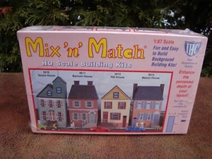 Kit de construcción de modelismo ferroviario Mix 'n' Match (Sousa House) escala HO de IHC #3610 - Imagen 1 de 6