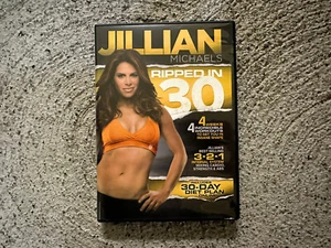 Jillian Michaels Ripped in 30 DVD Exercise Weight Loss Video - Picture 1 of 3