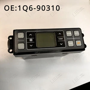 A/C Controller 11Q6-90310 11Q6-90370 For Hyundai R210-9 R220-9 R225-9 R330LC-9， - Picture 1 of 5