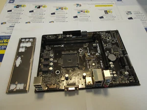 ASRock AM1B-M/M/ASRK Socket AM1 Mainboard Motherboard - Bild 1 von 3