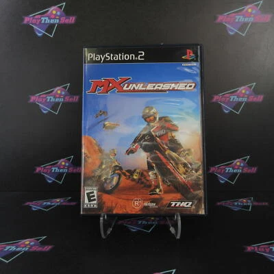 MX Unleashed PS2 PlayStation 2 Complete - 1 Year Warranty EX Cond - Image 1 of 4