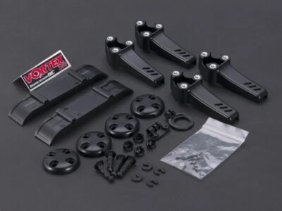 NEW Blade Black Crash / Pimp / Plastic Part Kit for Vortex 250 Pro - Image 1 of 2