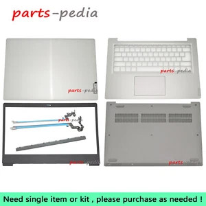 Lcd Cover/Bezel/Palmrest/Bottom SIL Lot For Lenovo ideapad S145-14IWL S145-14API - Picture 1 of 26