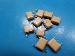 Condensador de poliéster MKT 0,1uF 100 V PMT/2R 10 piezas - Imagen 1 de 5