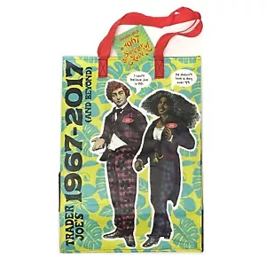 Trader Joe's Exclusive 50th Anniversary Limited Edition Reusable Grocery Eco Bag - Picture 1 of 6