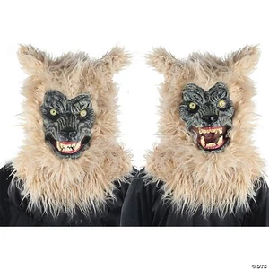 Animated Animal Werewolf Mask - Picture 1 of 1
