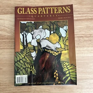 Glass Pattern Quarterly ~ 2001 Fall Vol. 17 No. 3 - Picture 1 of 6