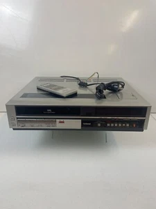 National Panasonic NV-450A Vintage VHS Player With Original Genuine Remote - Bild 1 von 9