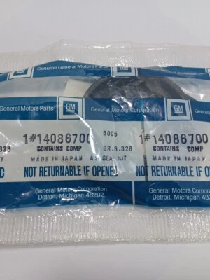 GM OEM Front Hub Seal 14086700 NOS - Image 1 of 2