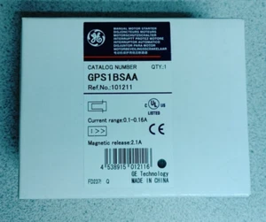 GENERAL ELECTRIC GPS1BSAA MANUAL STARTER 0.1-0.16A 575V NEW!! QUANTITY!! WOW!! - Picture 1 of 3