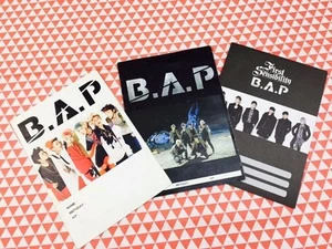 BAP Fanclub baby attendance checking book set (3EA) - Picture 1 of 12