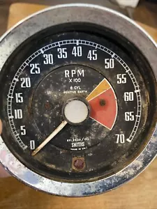 1972-1976 Smiths Tach MG MGB RPM Gauge - Picture 1 of 10