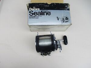 Daiwa Sealine 450H Large Saltwater Trolling Fishing Reel w/50 lb. Test Line