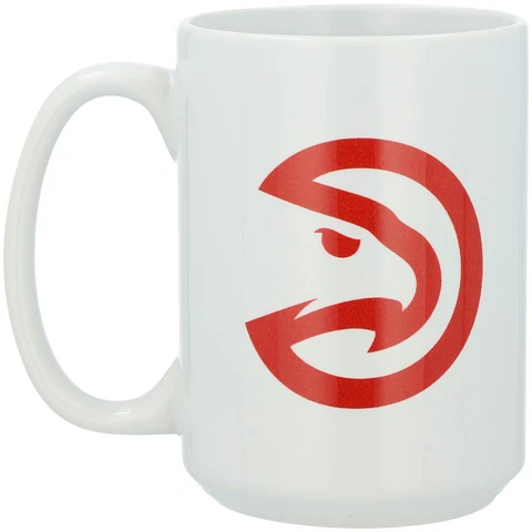 Atlanta Hawks 15oz. Primary Logo Mug Cover
