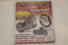 American Iron Magazine April 2006 Daytona Issue