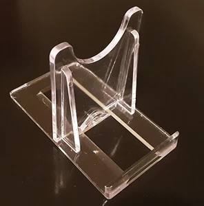 10 Ständer für Achatscheiben und Mineralien Halter für Teller verstellbar NEU - Bild 1 von 5