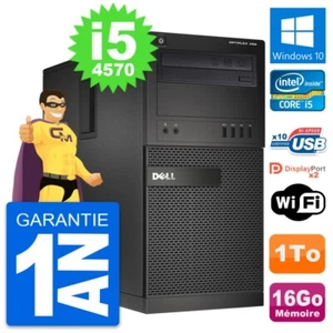 PC Tour Dell OptiPlex XE2 MT Intel i5-4570 RAM 16Go Disque 1To Windows 10 Wifi - Bild 1 von 8