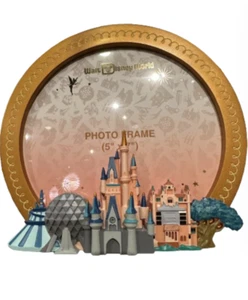 Disney Parks Walt Disney World Icon 5x7 Photo Frame New - Picture 1 of 3