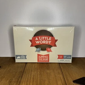 A Little Wordy Game by Exploding Kittens Sealed NEW - Picture 1 of 2
