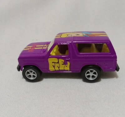 SCOOBY DOO FRED 1980 Ford BRONCO Racing Champions DIECAST SUV 1/64 EXCLUSIVE. - Image 1 of 4