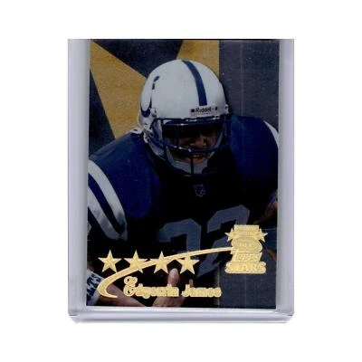 Edgerrin James Rookie 1999 Topps Stars #8 Indianapolis Colts Football Card NM - Image 1 of 3