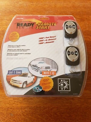 READY REMOTE CAR AND TRUCK REMOTE START MODEL 24926, New, Sealed - Image 1 of 2