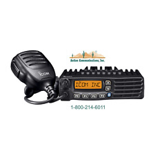 RADIO MOBILE BIDIRECTIONNELLE ICOM IC-F6121D-76, UHF 400-470 MHZ, 45 WATTS, 128 CH NEUF