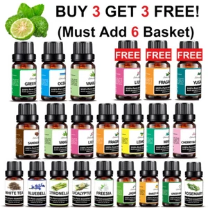 10 mL Essential Oils Fragrances Oil- Therapeutic Grade Oil -Natural Aromatherapy - Picture 1 of 26