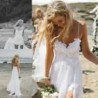 Strand Brautkleid Hochzeitskleid Kleid Negligee Nachthemd ivory Gr 34 BC485N
