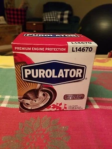 New in Box Purolator L14670 Engine Oil Filter Dodge Caravan Chrysler Plymouth - Picture 1 of 7