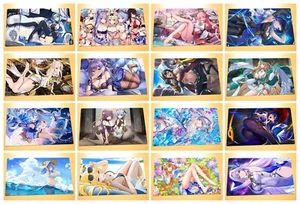 Alfombrilla de juego de cartas GENSHIN IMPACT personalizada TCG alfombrilla de juego alfombrilla de ratón para juegos cubierta de escritorio - Imagen 1 de 18