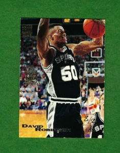 1993 94 Stadium Club 1994 NBA Finals David Robinson San Antonio Spurs #10 - Bild 1 von 1