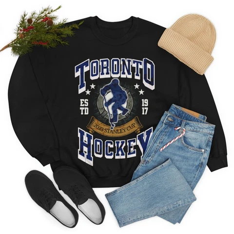 Toronto Maple Leafs Sweatshirt | Hockey Apparel | Hockey Gear Cover