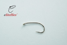 Elite "Platinum" Short Shank Special fly hook size 10 fly tying fishingtrout