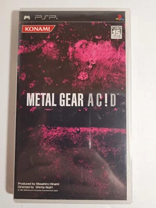 METAL GEAR AC!D (Sony PSP) Japanese Import - Complete and Tested - Picture 1 of 4