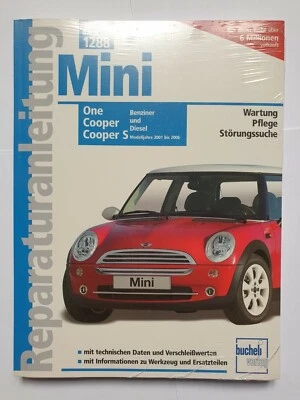 Reparaturanleitung 1288 MINI ONE COOPER COOPER S 2001-2006  - Bild 1 von 2