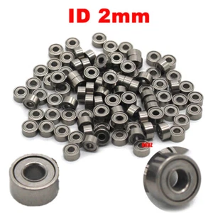 Miniature Ball Bearings Small Micro Mini Inner Diameter 2mm RC Toy Car DIY Model - Picture 1 of 8