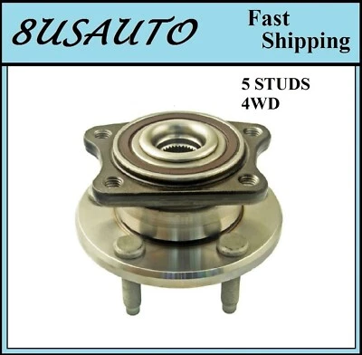 Conjunto de cojinete de cubo de rueda trasero para Ford Taurus/Taurus X 4x4 2008-2009 Foto 1 de 3