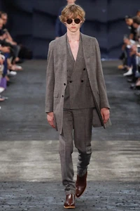 Maison Margiela Double-Breasted Blazer - Picture 1 of 9