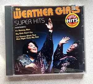 The Weather Girls Super Hits CD Brand New Sealed - Imagen 1 de 3