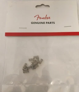 Fender Guitar American Vintage Strat Tremolo Intonation Springs 0019281049 - Picture 1 of 2