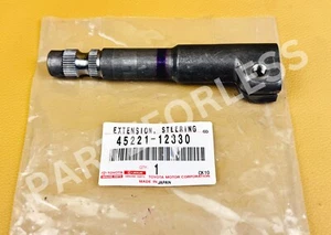 45221-12330 TOYOTA Prius Scion xB Lexus CT200h Steering Intermediate Shaft OEM - Photo 1 sur 9