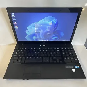HP ProBook 4510s Laptop 15.6" Intel Core 2 Duo 2GB RAM 160GB HDD Windows 11 - Picture 1 of 10