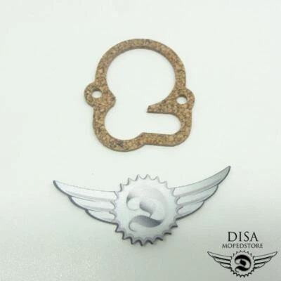 Dichtung unten Vergaser Schwimmerkammer für Saxonette Spartamet für Bing - Bild 1 von 2