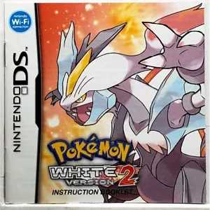 (Solo Manuale) Pokemon Versione Bianca 2 - Nintendo DS Pristine Testato Autentico - Foto 1 di 3